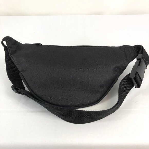 TikTok Black Adjustable Fanny Pack - Picture 3 of 5